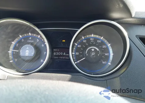 2011 Hyundai Sonata Gls from USA, damaged, VIN 5NPEB4AC8BH263794